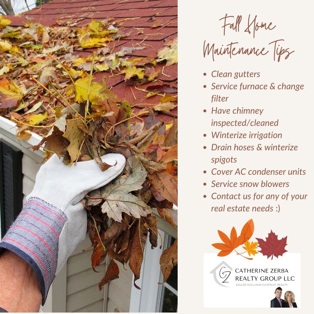 Prepare for a new season with these Fall Maintenance Tips!