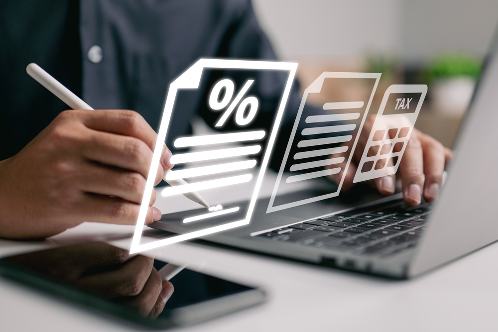 Laptop Percentage Business