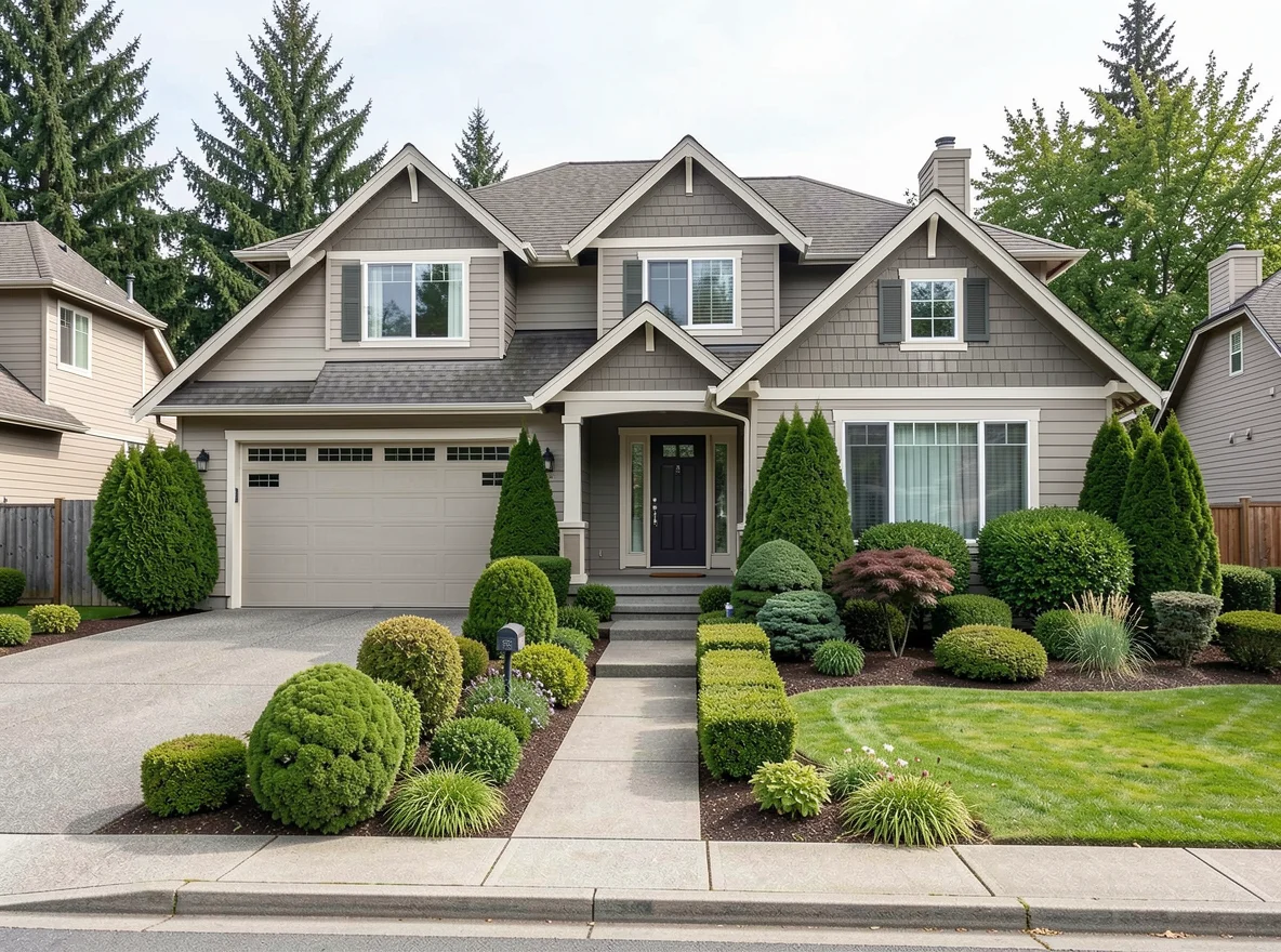 Home exterior in Renton