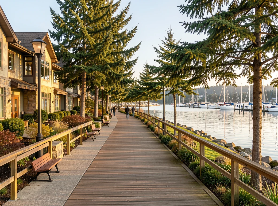 Kirkland waterfront view