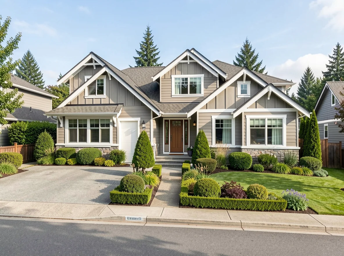 Residential home in Shoreline