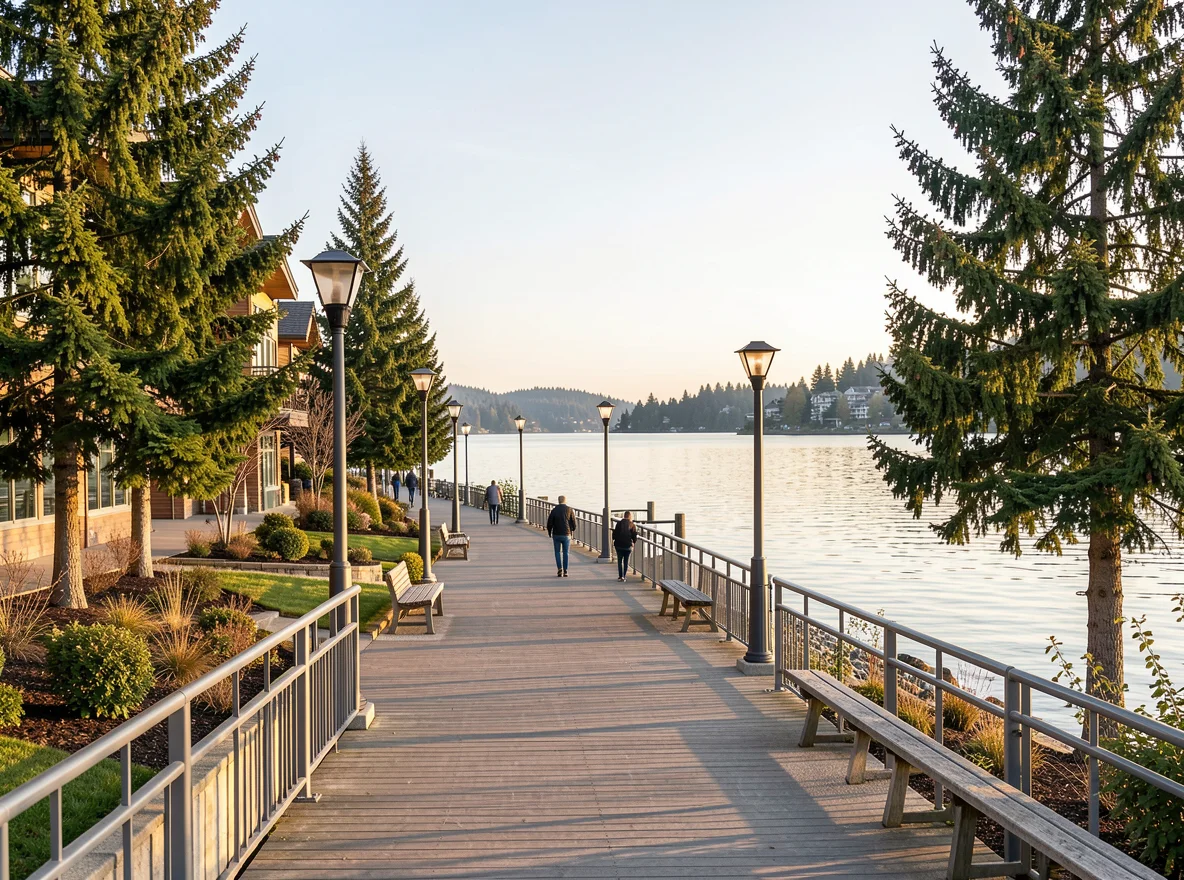 Waterfront view in Renton