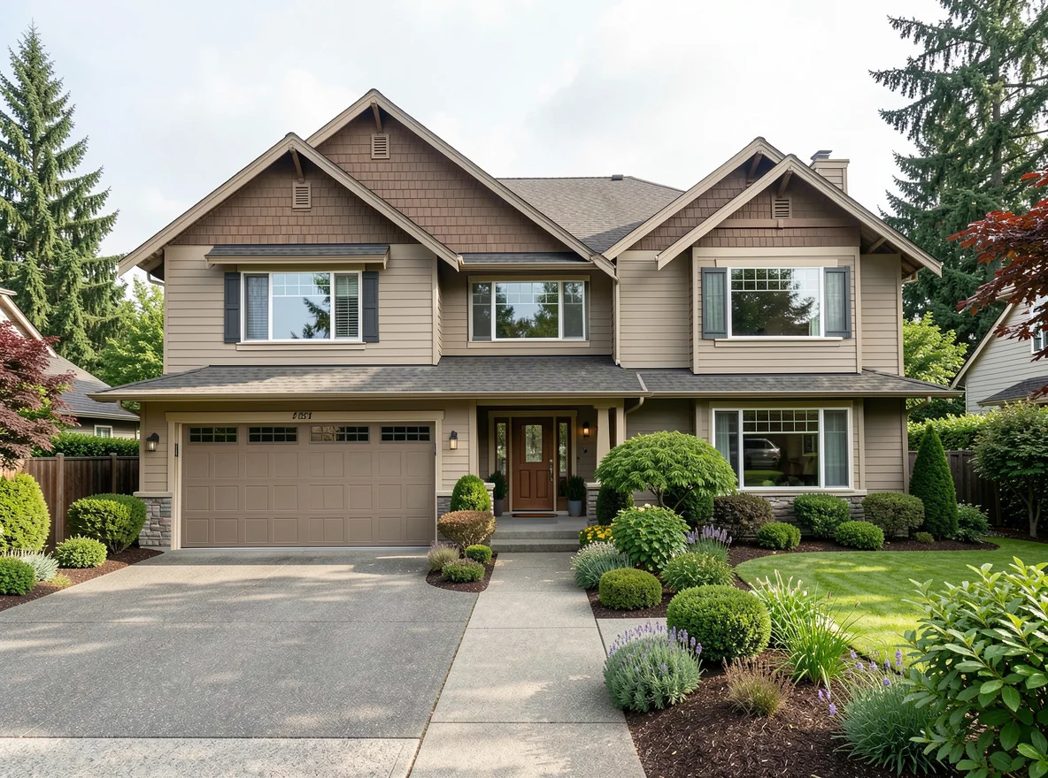 Seattle area home exterior