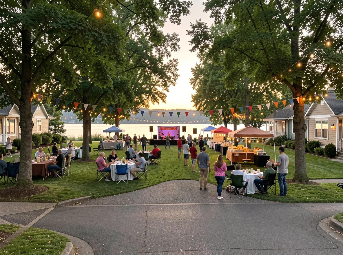 Community atmosphere in Kirkland