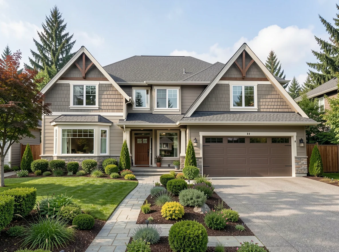 Bellevue home exterior