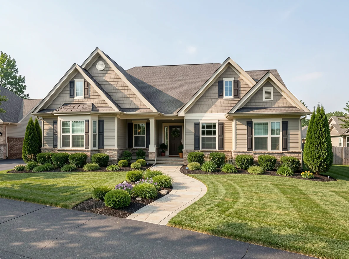 Springfield area home exterior