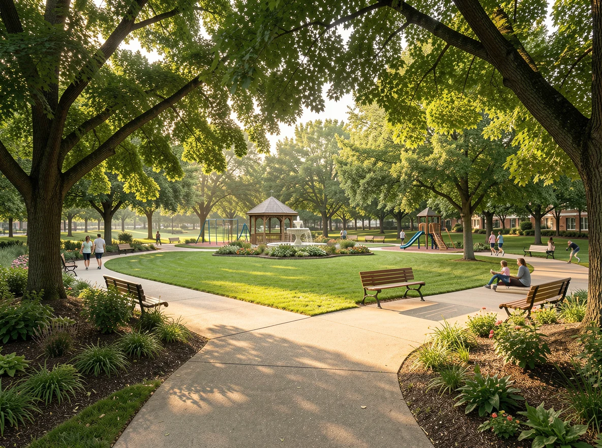 Neighborhood park in Springfield