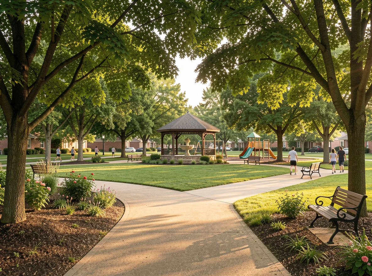 Neighborhood park in Springfield