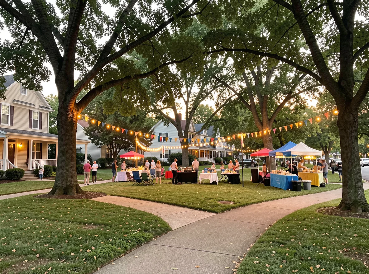 Community setting in Springfield