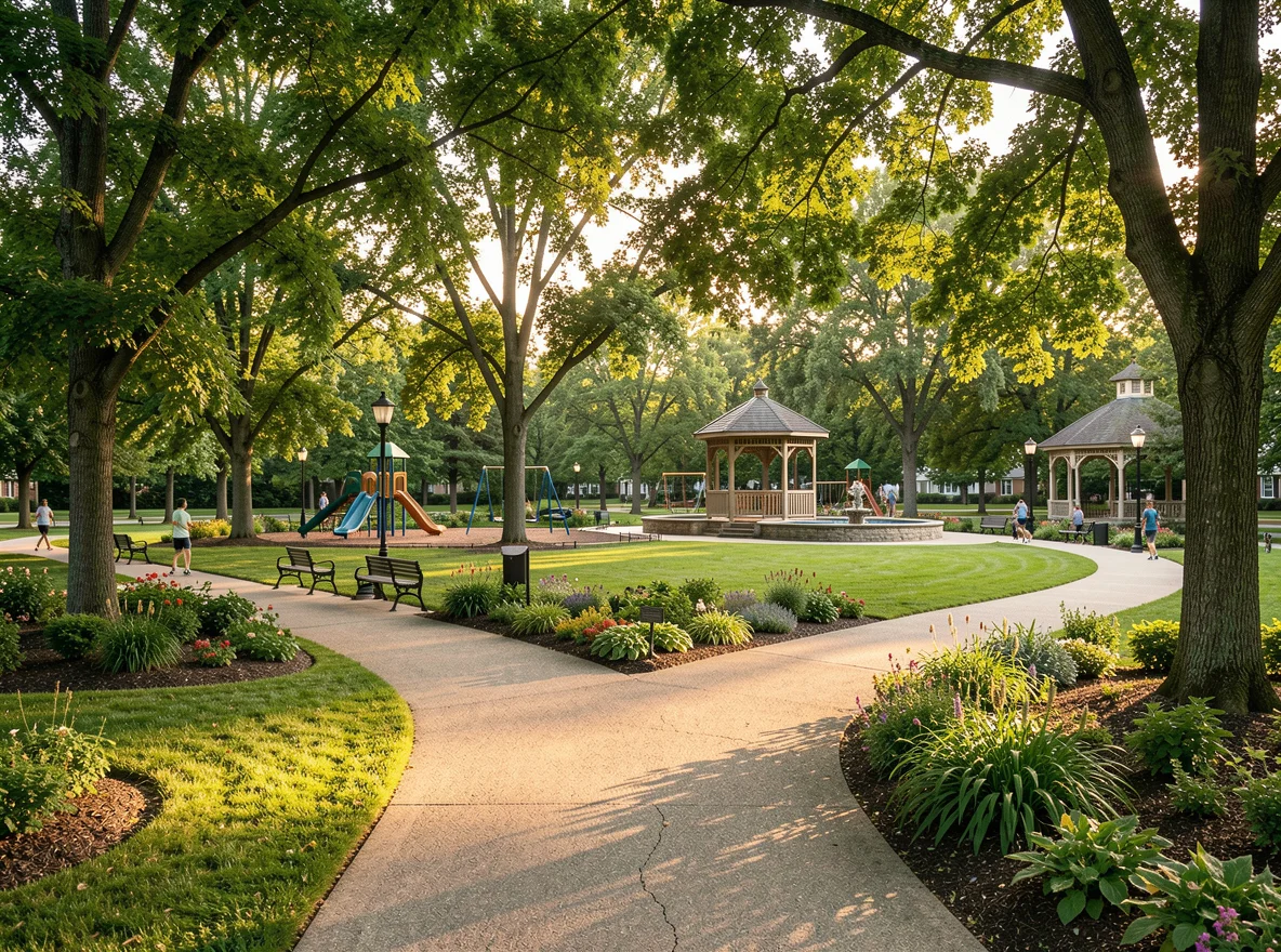 Neighborhood park in Ozark