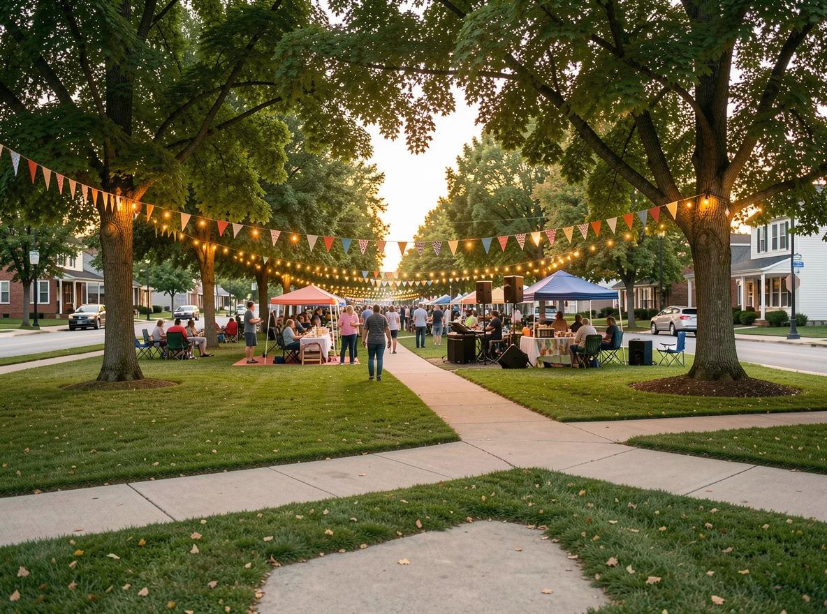 Community setting in Ozark Missouri