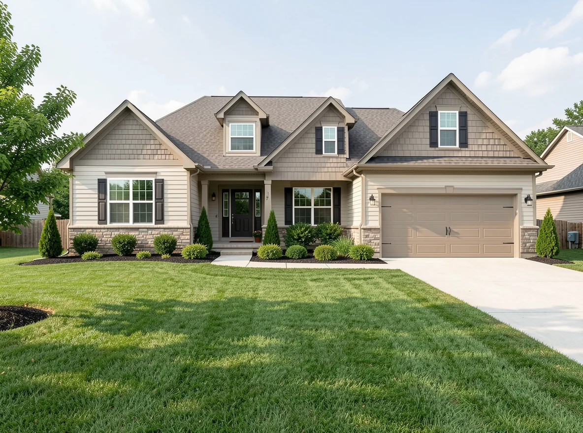 Home exterior in Nixa