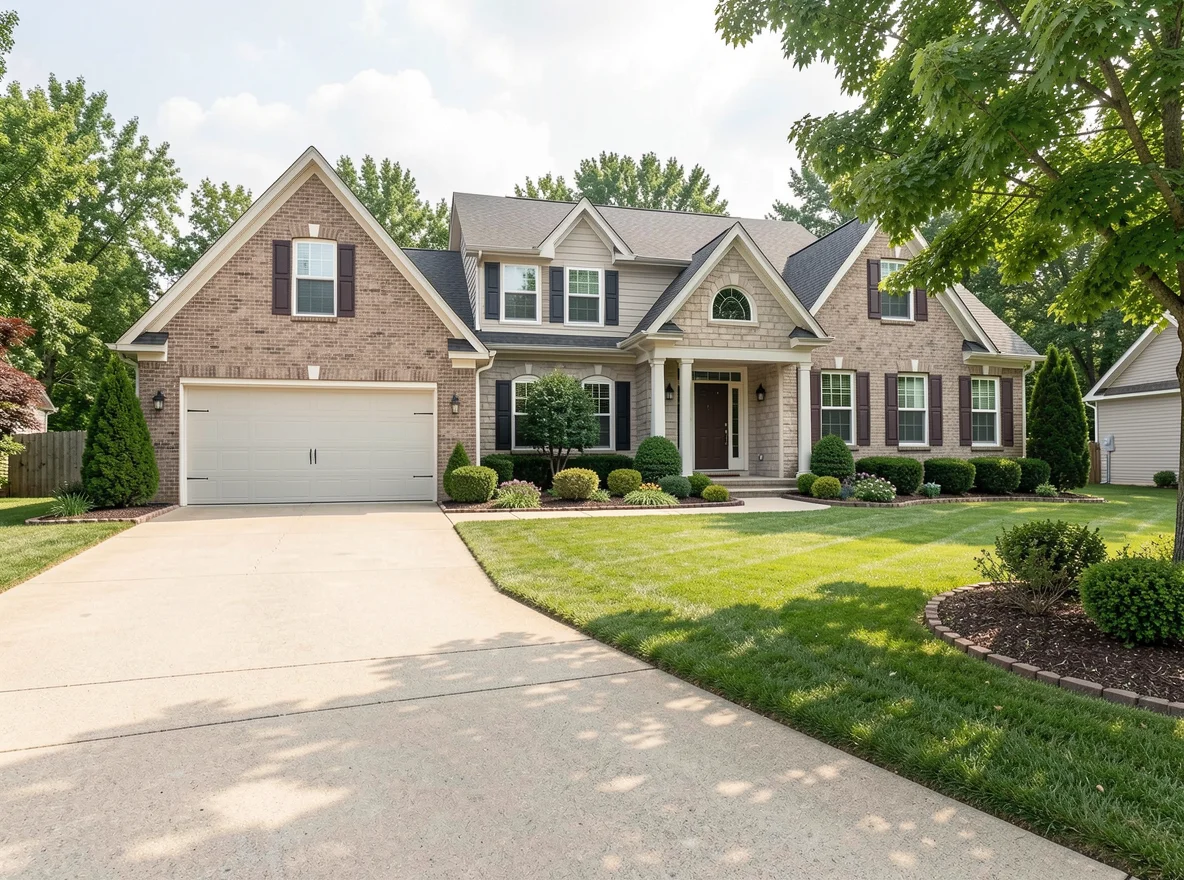 Home exterior in Republic