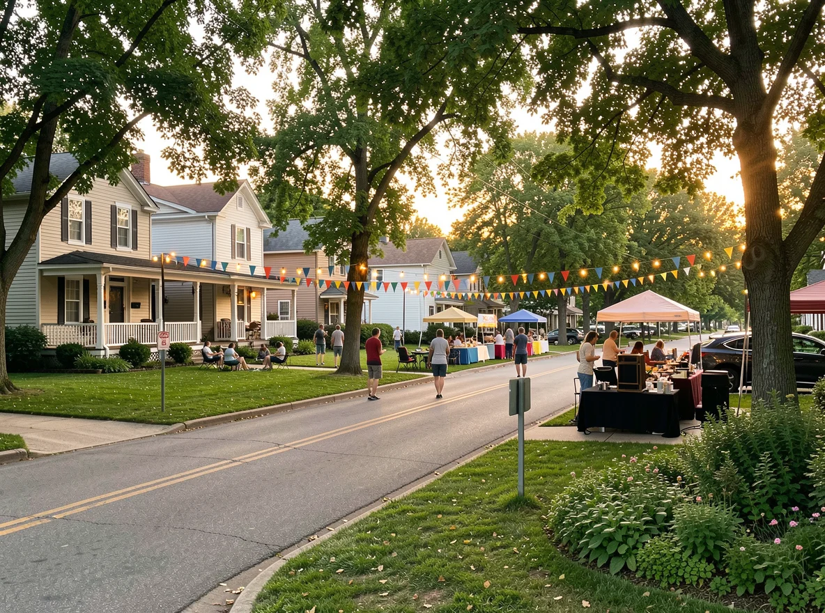Community setting in Republic