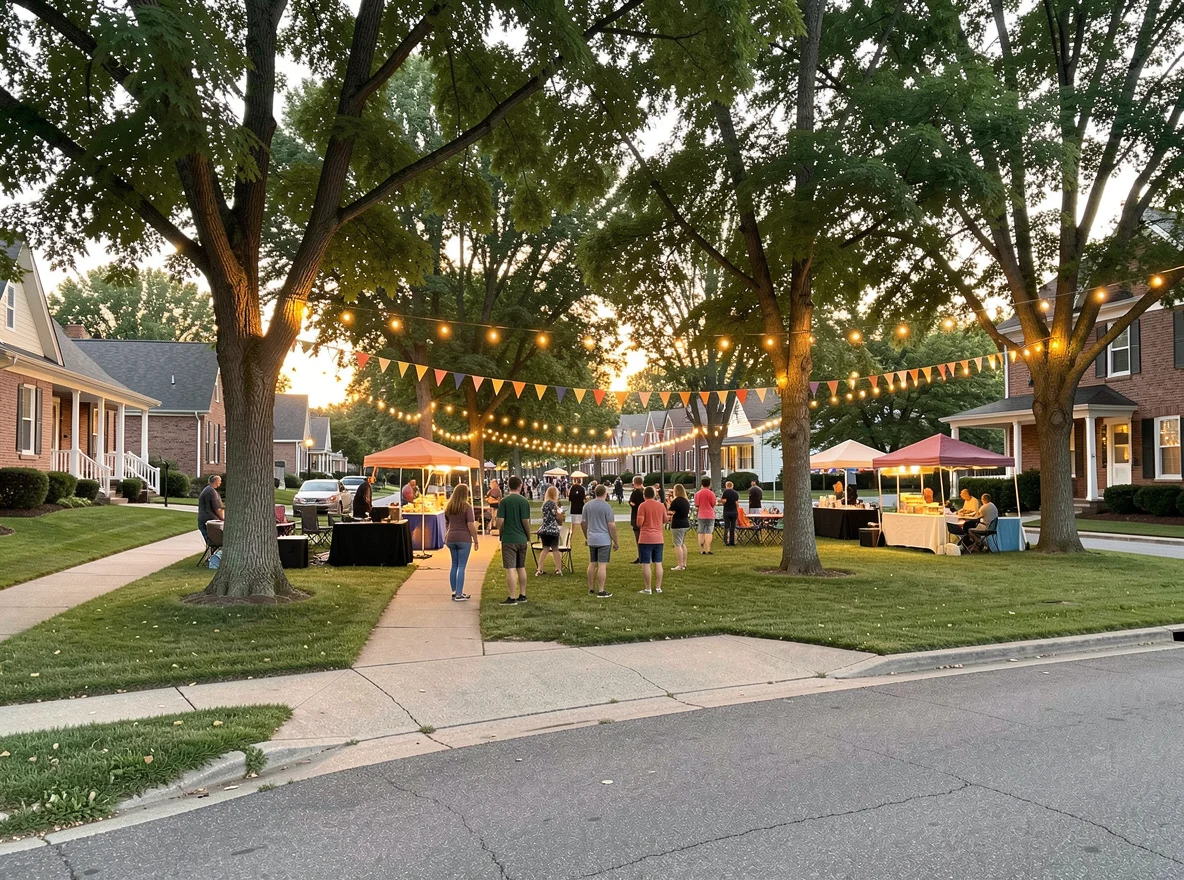 Community atmosphere in Nixa