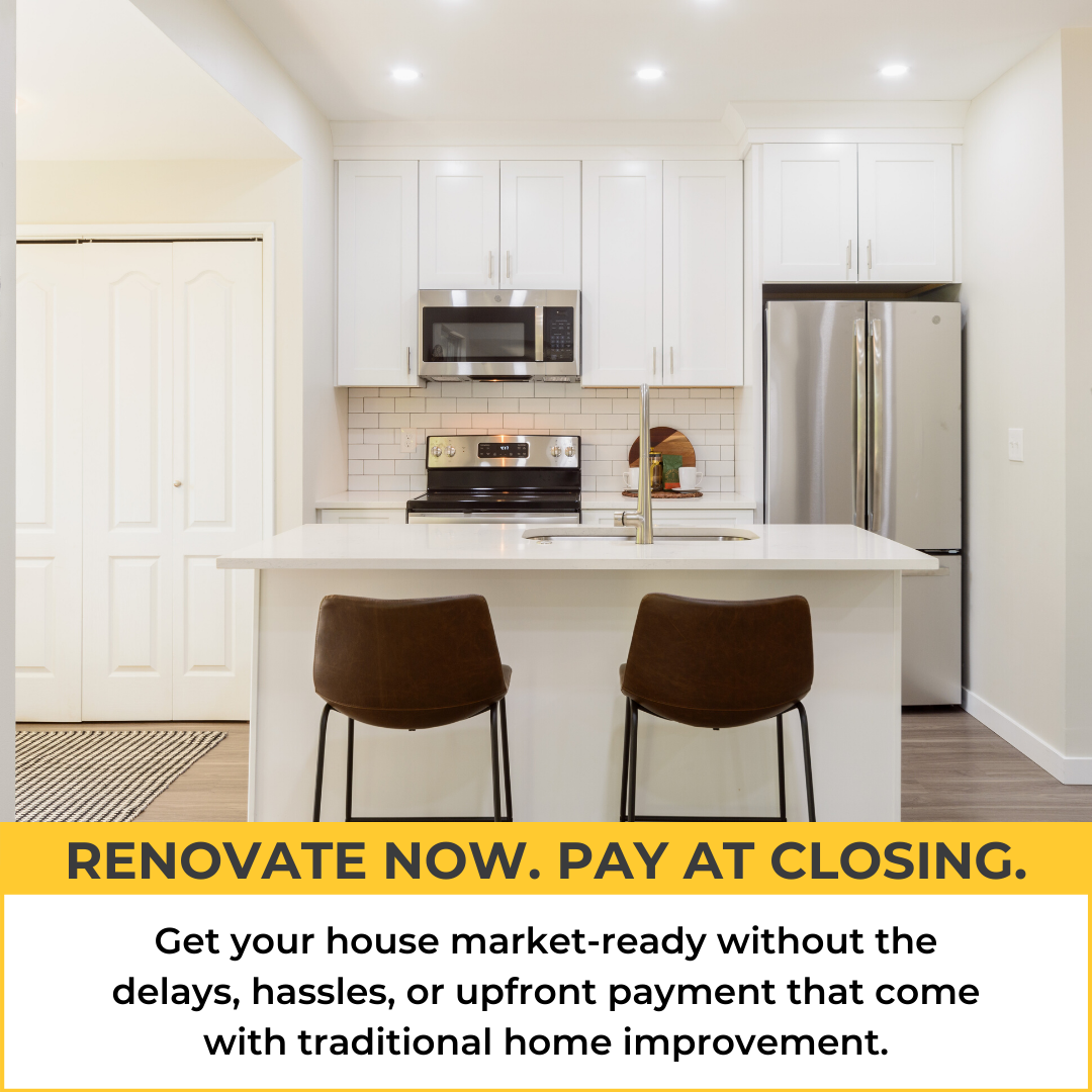 Renovate Now Pay at Closing