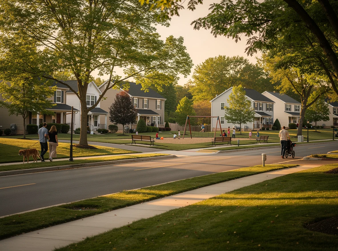 Neighborhood lifestyle in Montgomery County