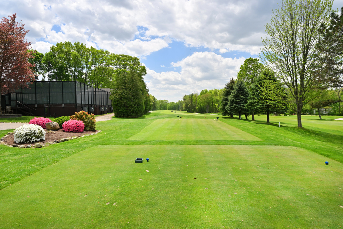 1st tee
