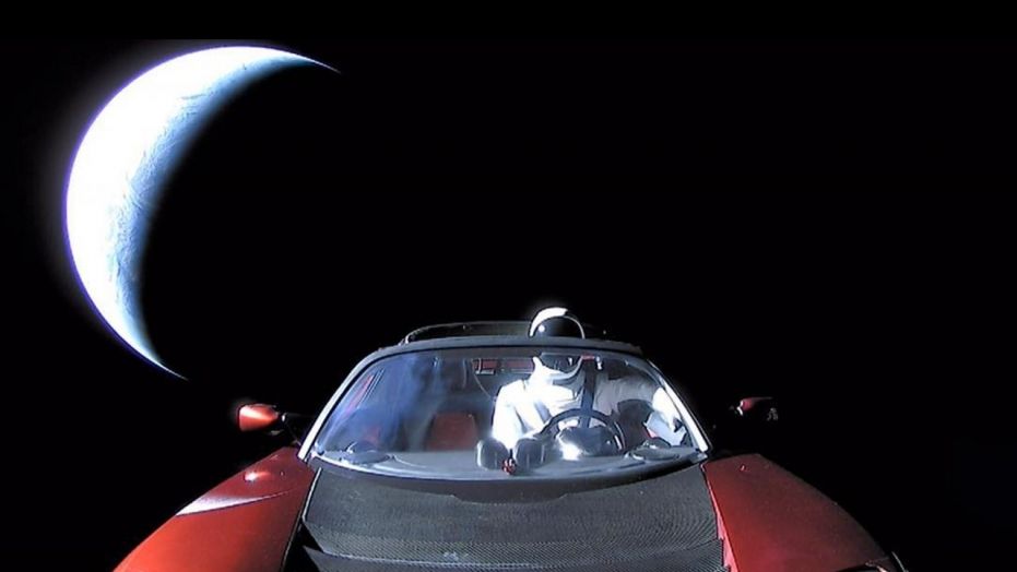 Elon Musk Posts Final Photo Of Tesla Roadster Headed To