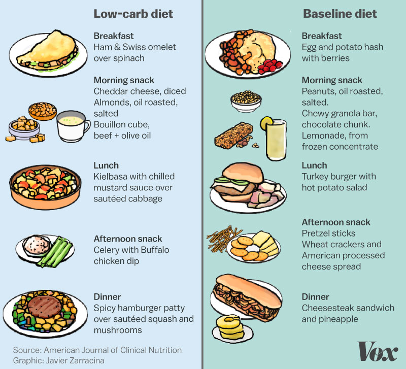 high carb diet for weight loss