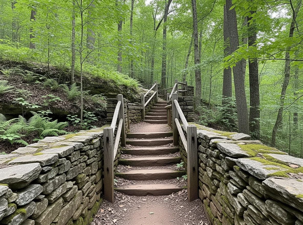 DeSoto State Park near Fort Payne