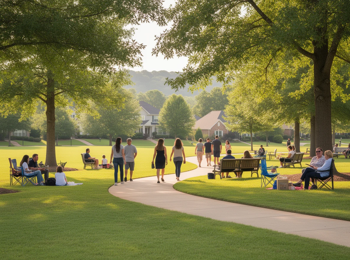 Park lifestyle in Vestavia Hills