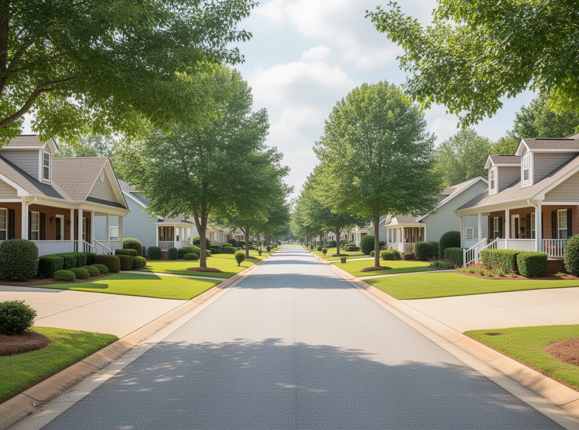 Childersburg neighborhood homes