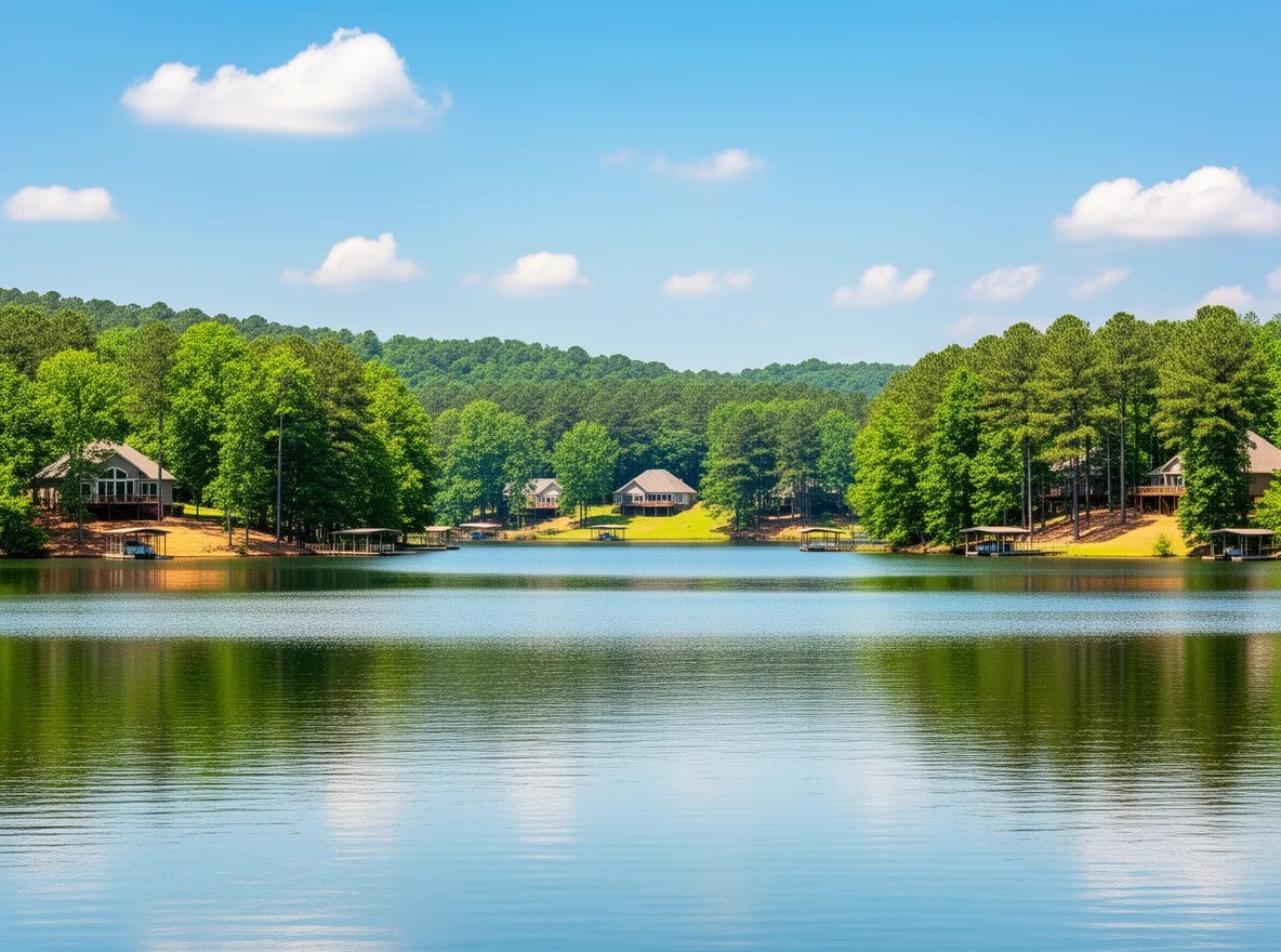 Lakeside living in the Coosa Valley area