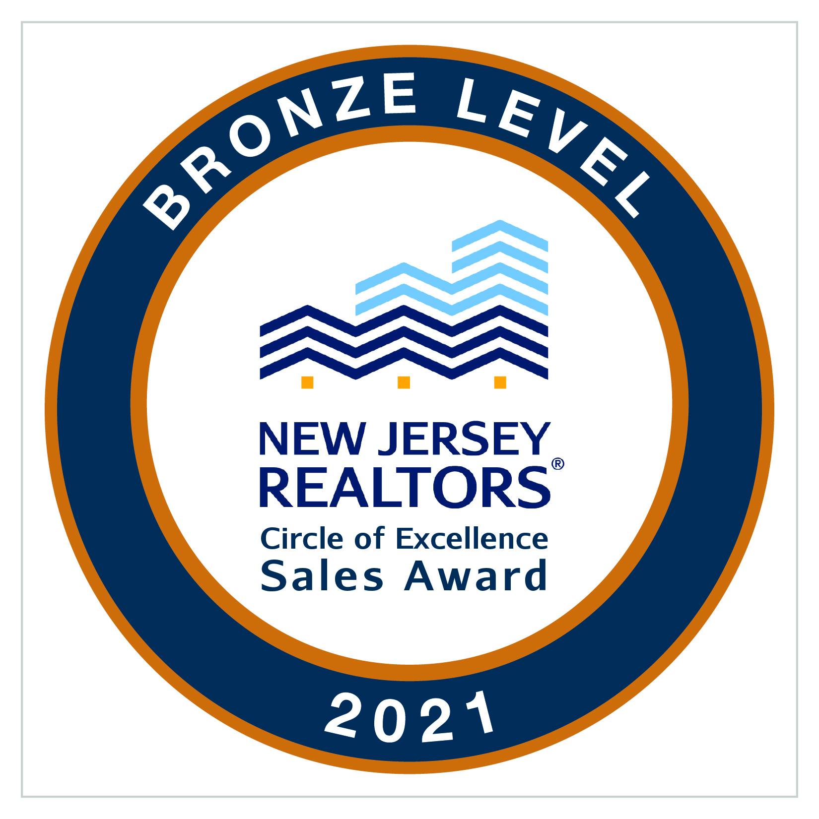 Najjiyya Receives 2021 NJ Realtors® Circle of Excellence Sales Award