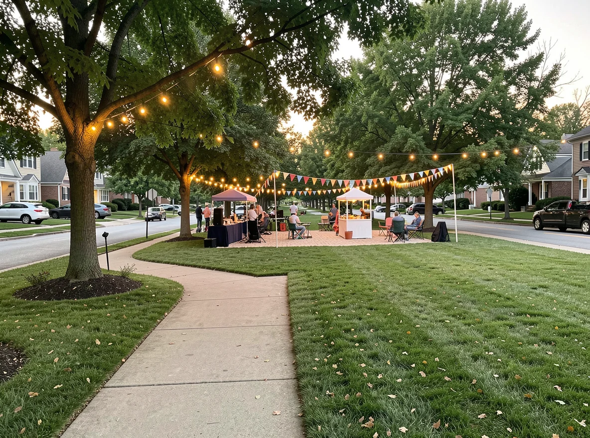 Cincinnati-area neighborhood community space