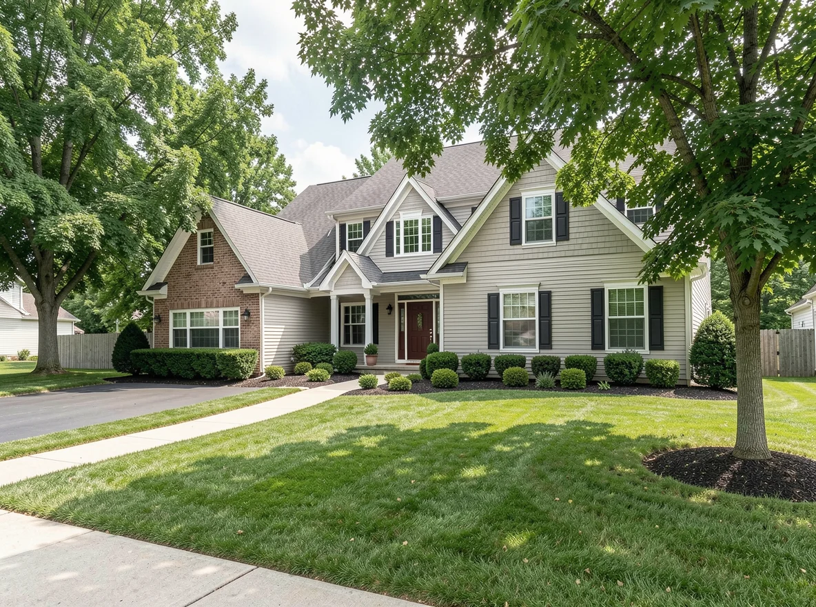 Blue Ash home exterior