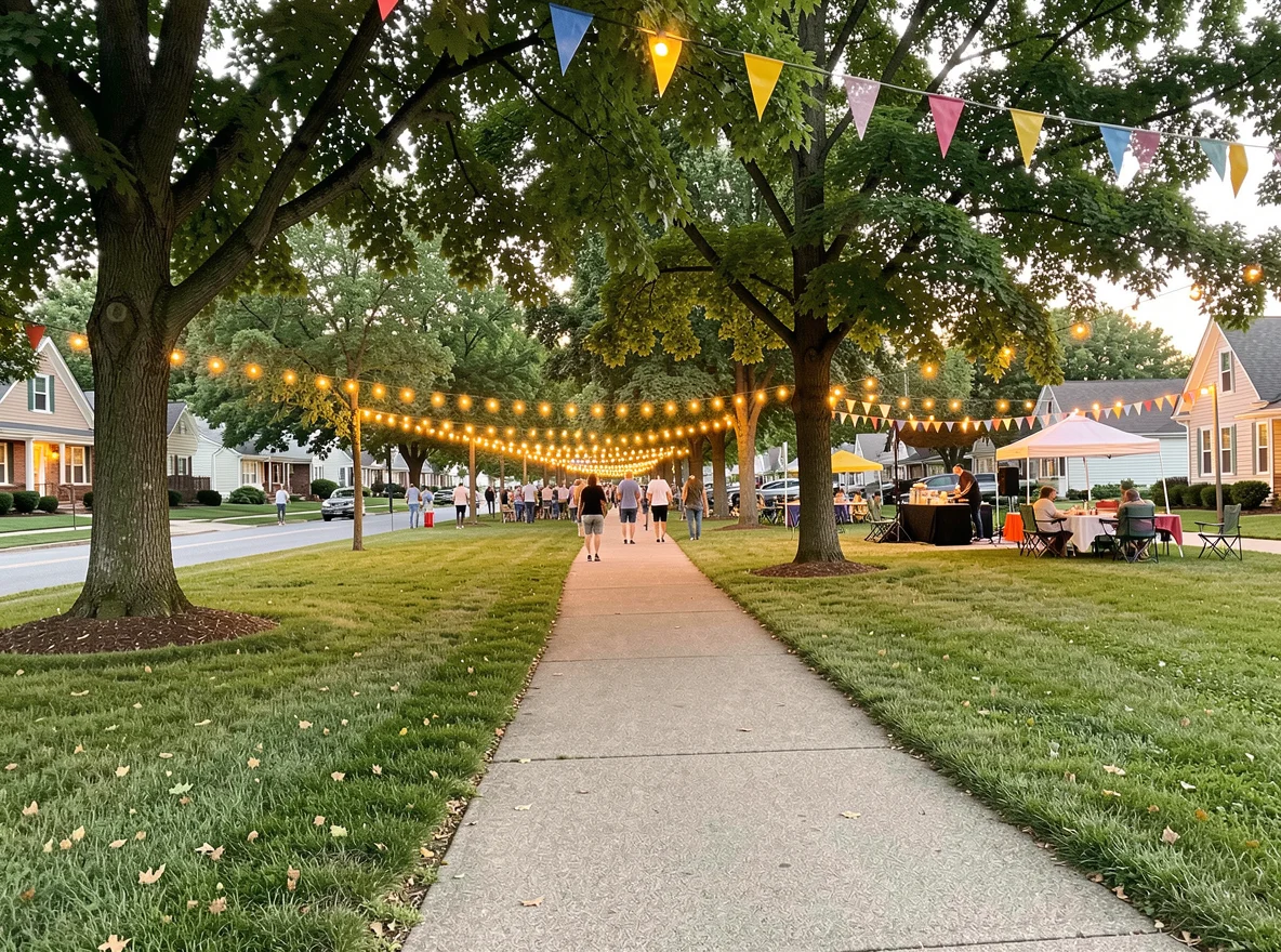 Community setting in Montgomery