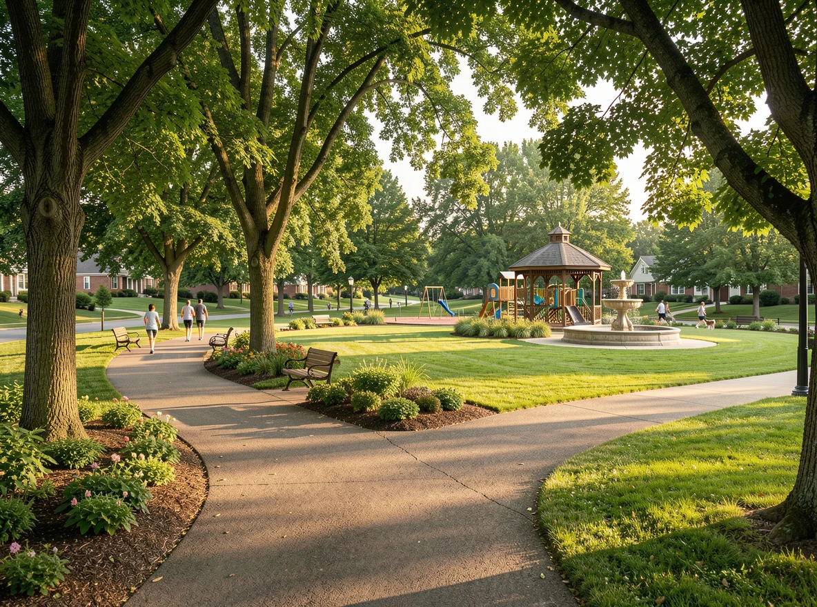 Neighborhood park in Mason