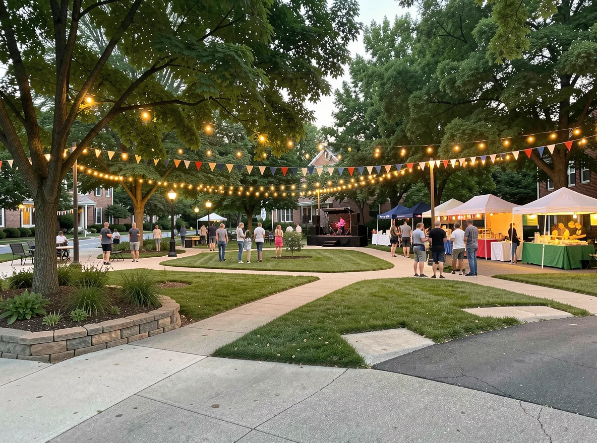 Community atmosphere in West Chester