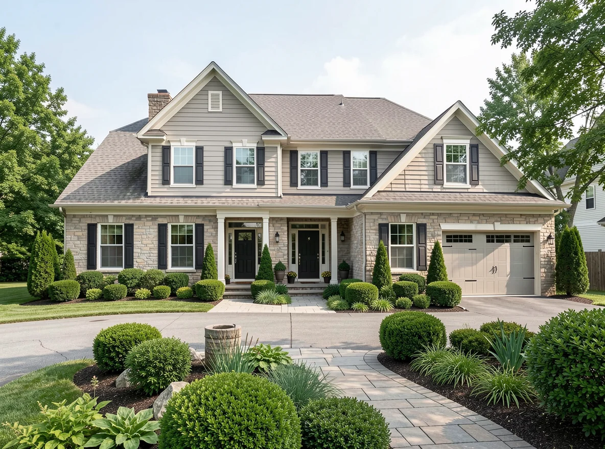 Home exterior in Montgomery