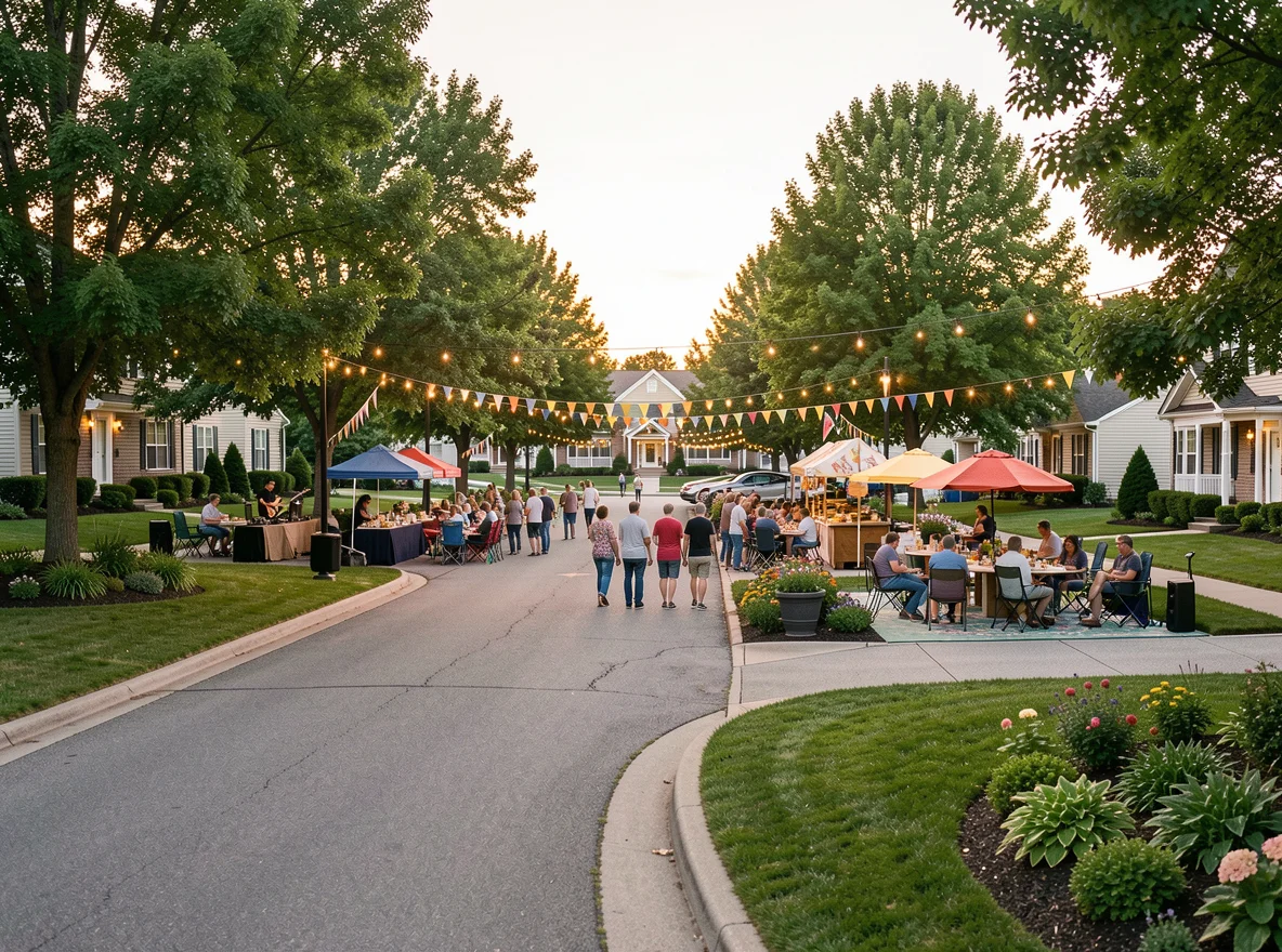 Community setting in Montgomery