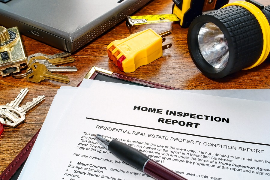 home inspection reports