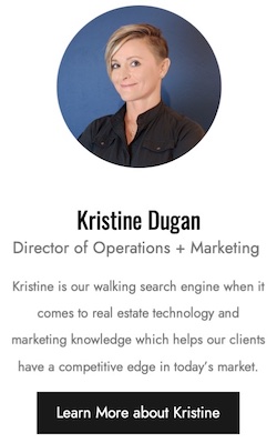 Learn more about Kristine Dugan