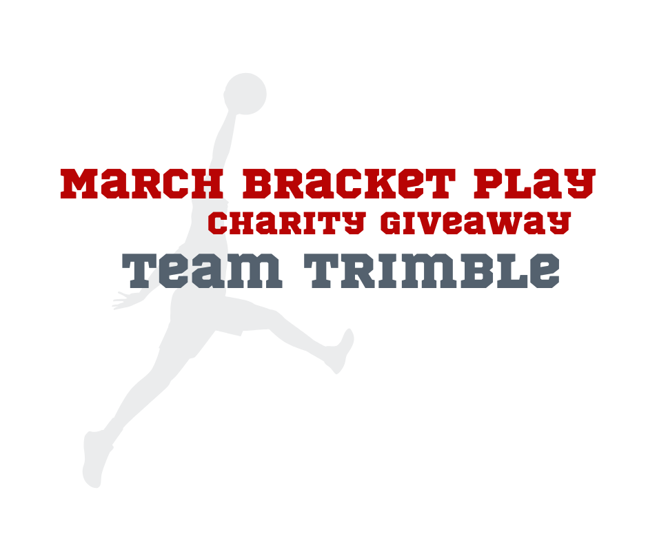 March Bracket Play Charity Giveaway