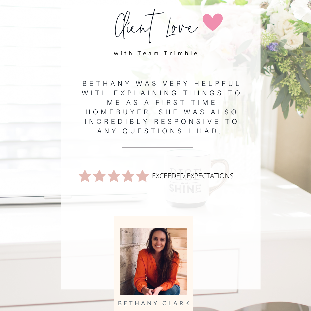 Very helpful to me as a first-time homebuyer!