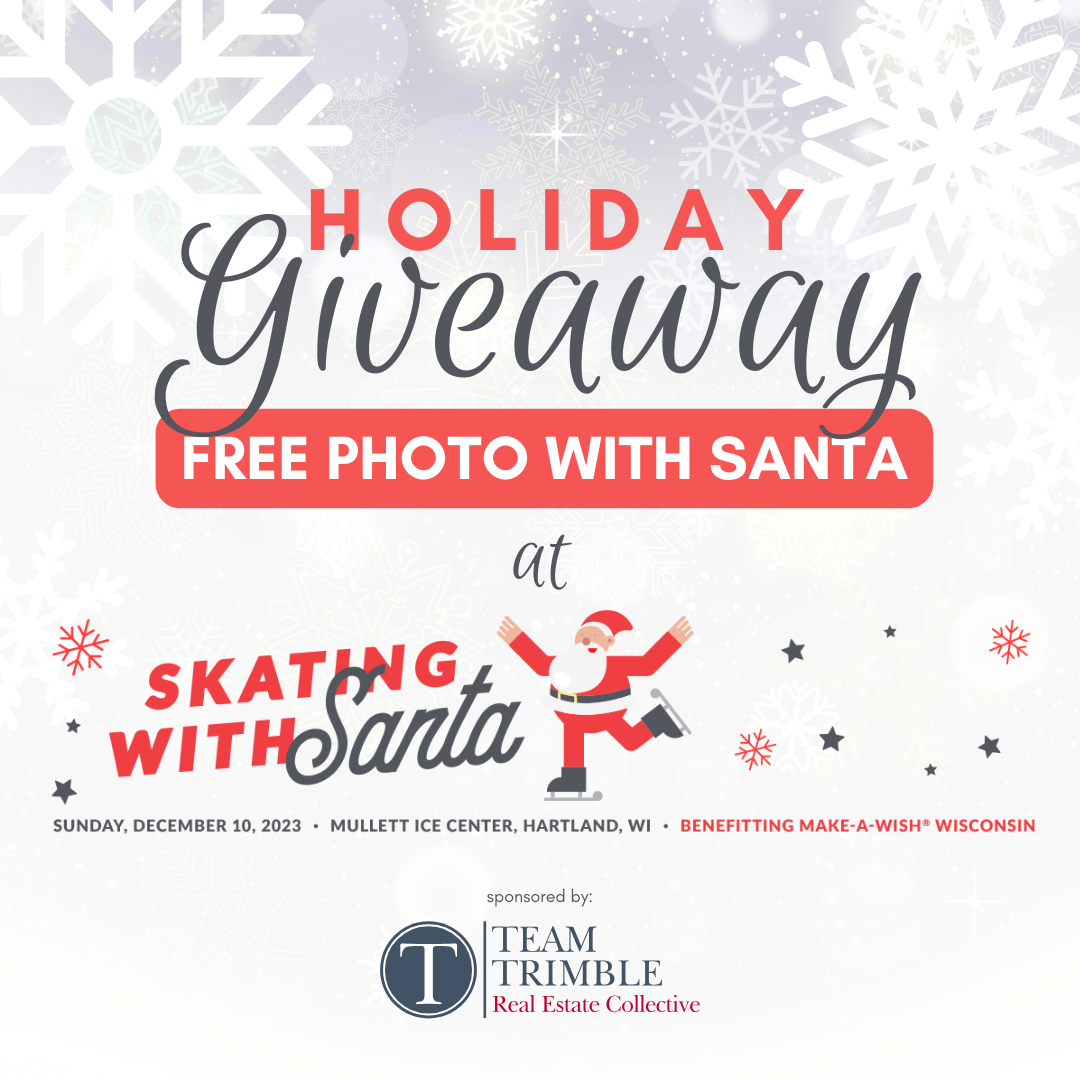 Skating with Santa Giveaway: Win a Free Photo!