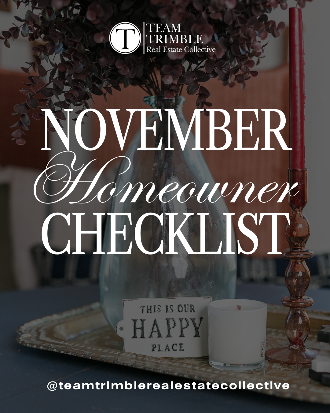 November Homeowner’s Checklist: Katy’s Top Tips for a Happy and Healthy Home