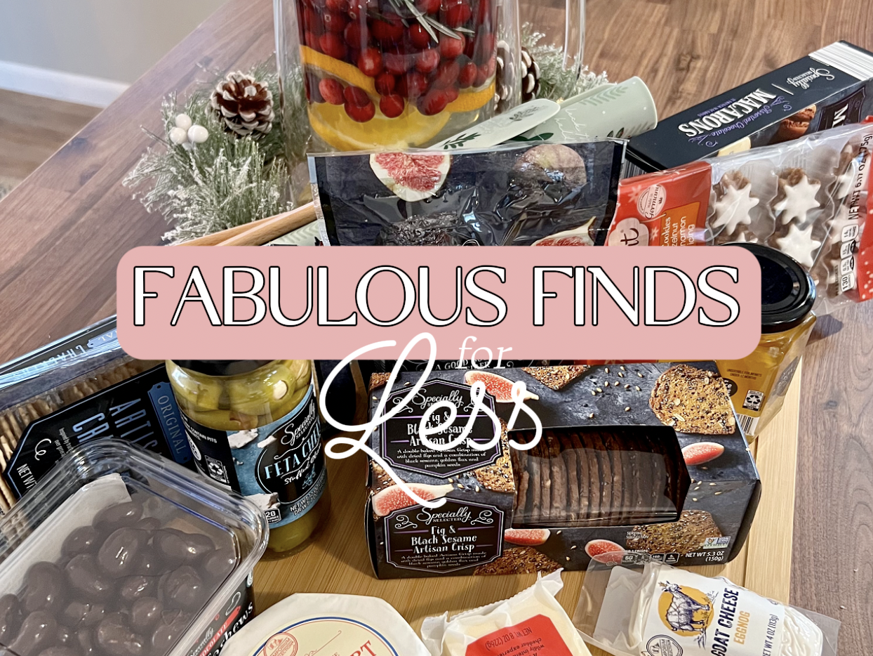 Fabulous Finds for Less: Holiday Hostess Edition