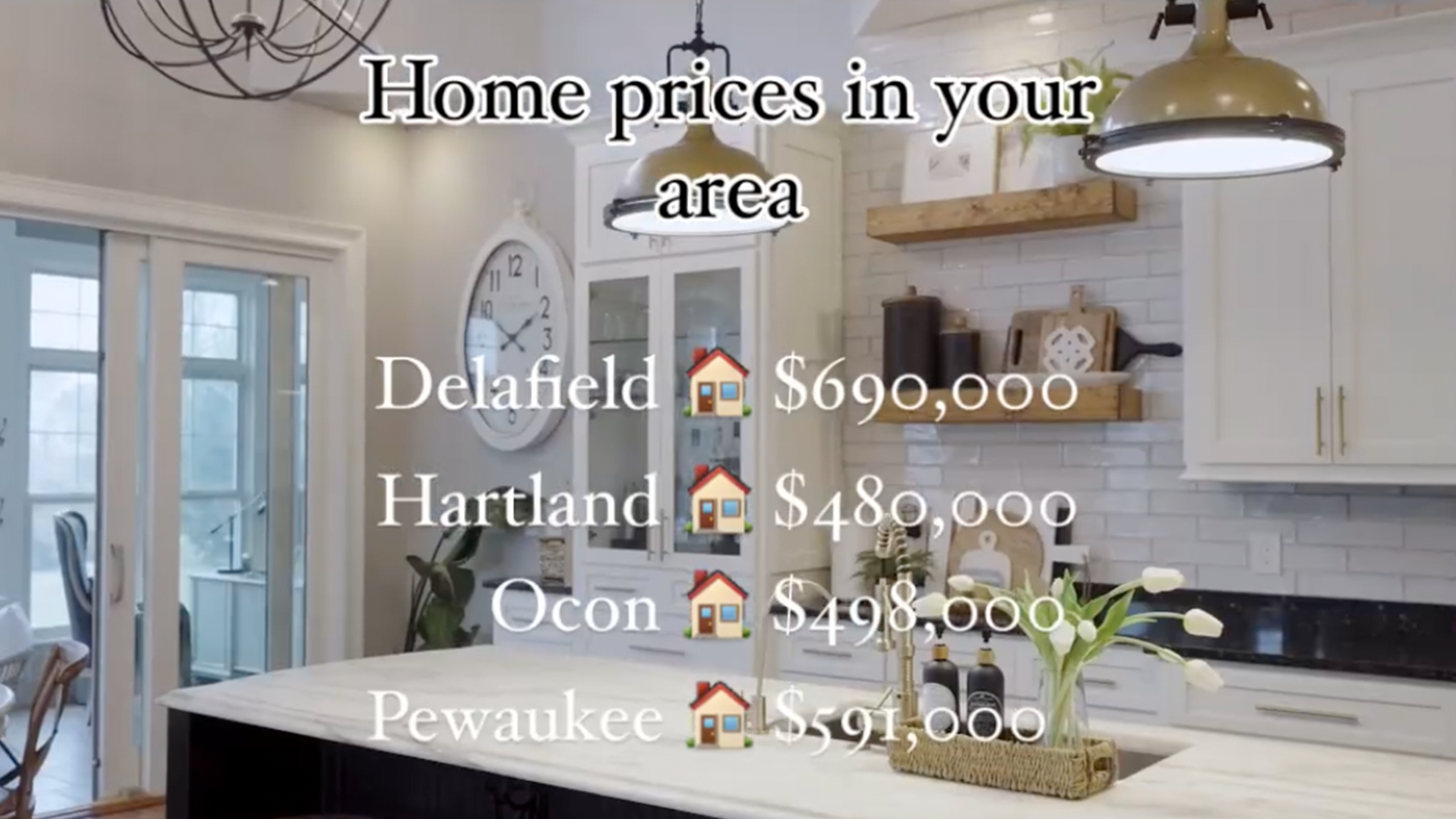 Home Prices in Lake Country