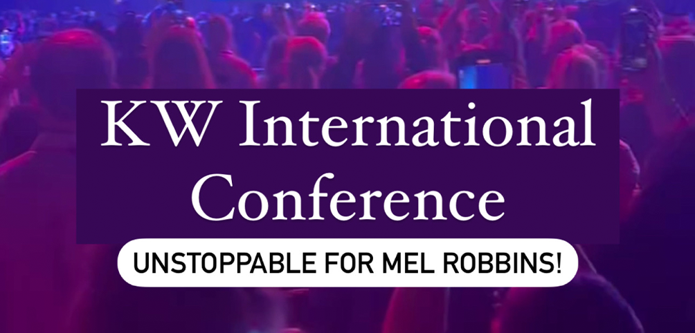 Our Experience at the KW International Conference in Las Vegas: feat. Mel Robbins!