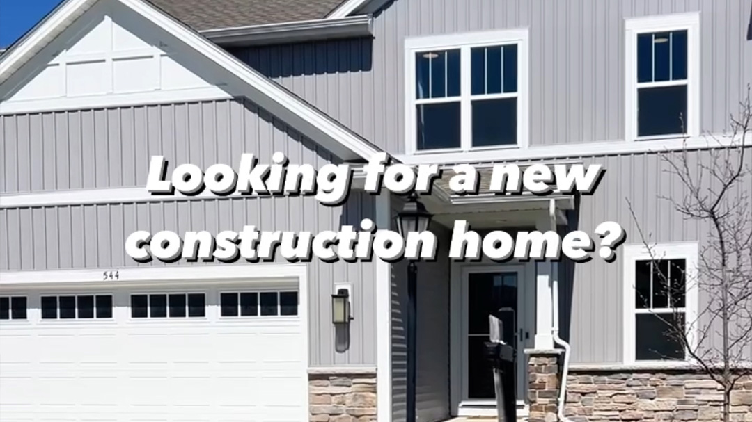 Looking for a New Construction? No Need to Wait.