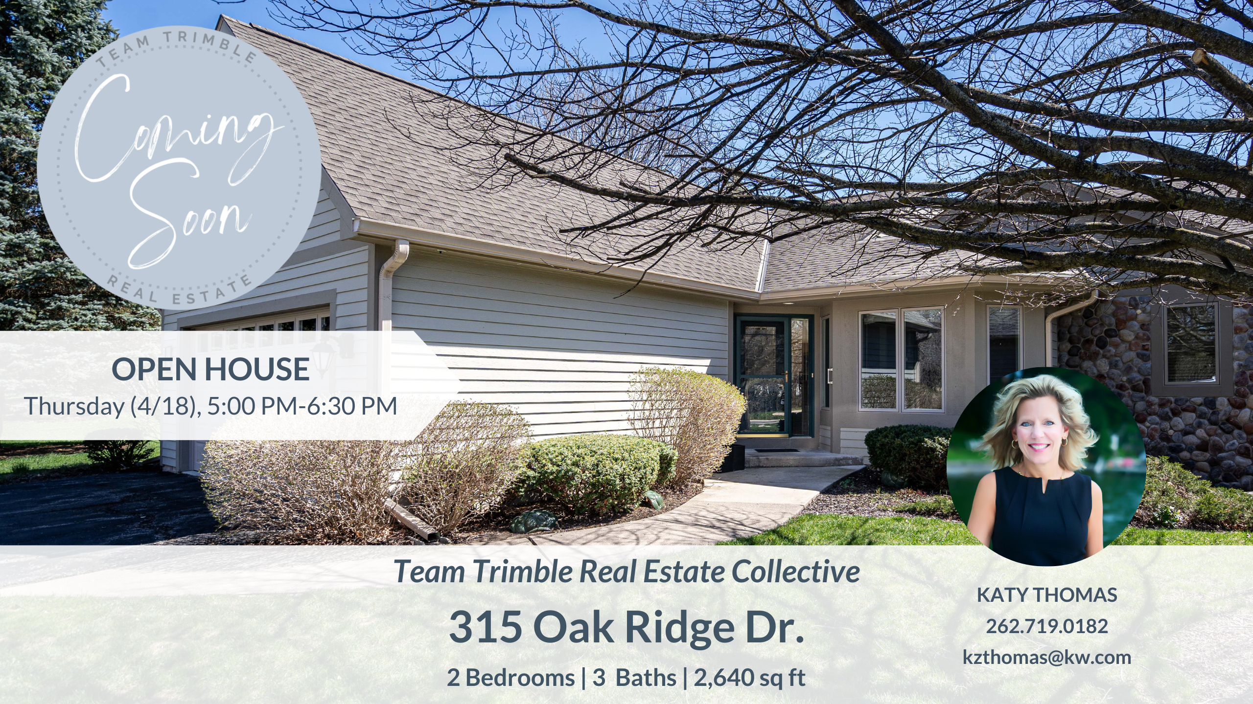 Coming Soon: 315 Oak Ridge Dr. Hartland