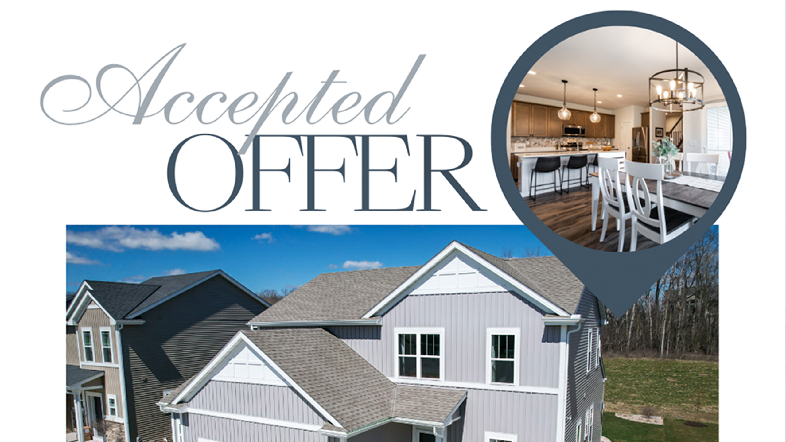 Accepted Offer: 544 Wild Oak Rd. Hartland