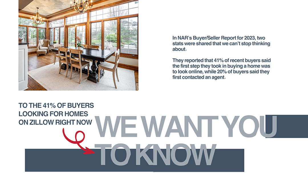 Navigating Your House Hunt: Why Reaching Out to Your Agent Matters