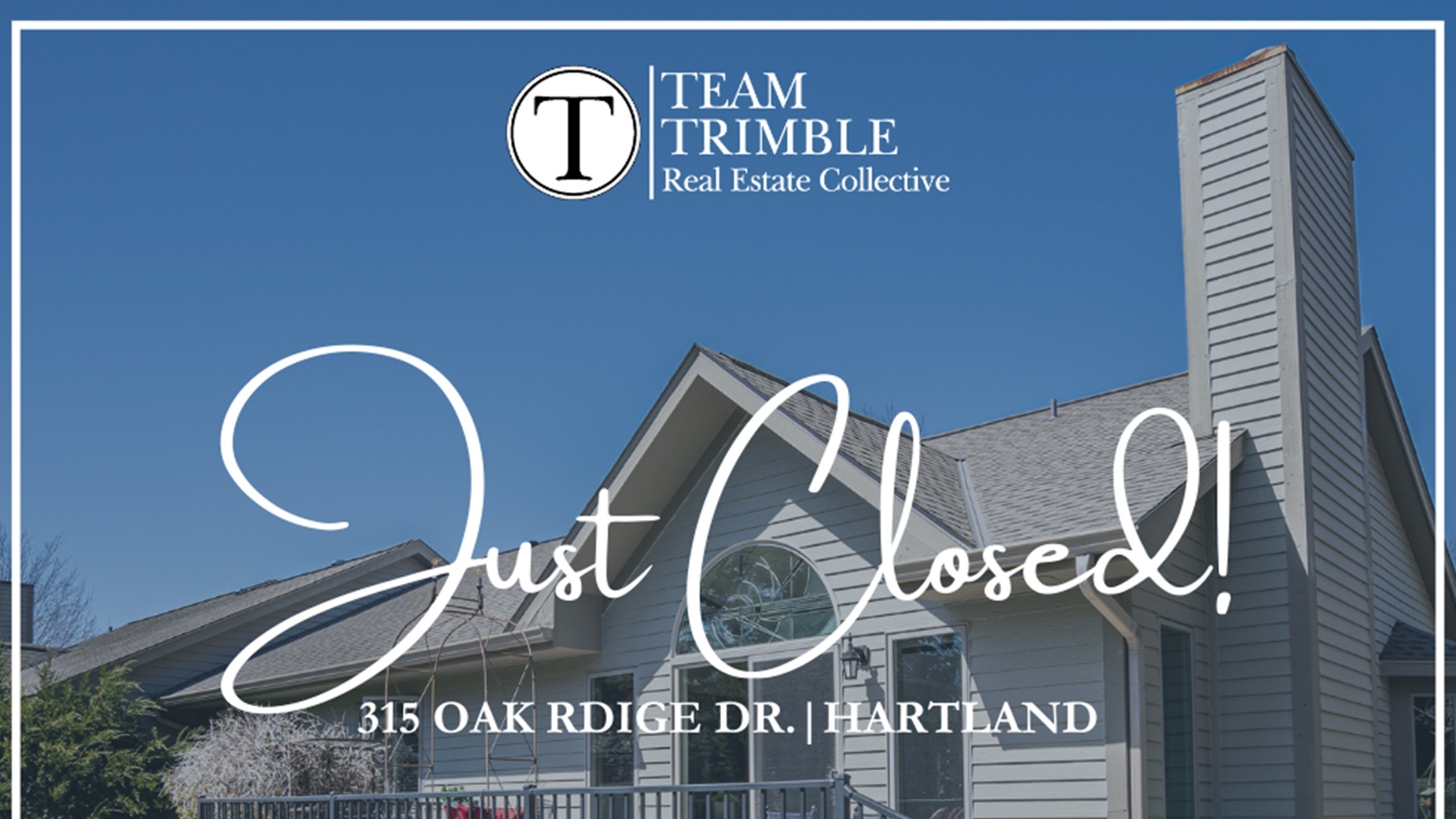 Just Closed: 315 Oak Ridge Dr. Hartland